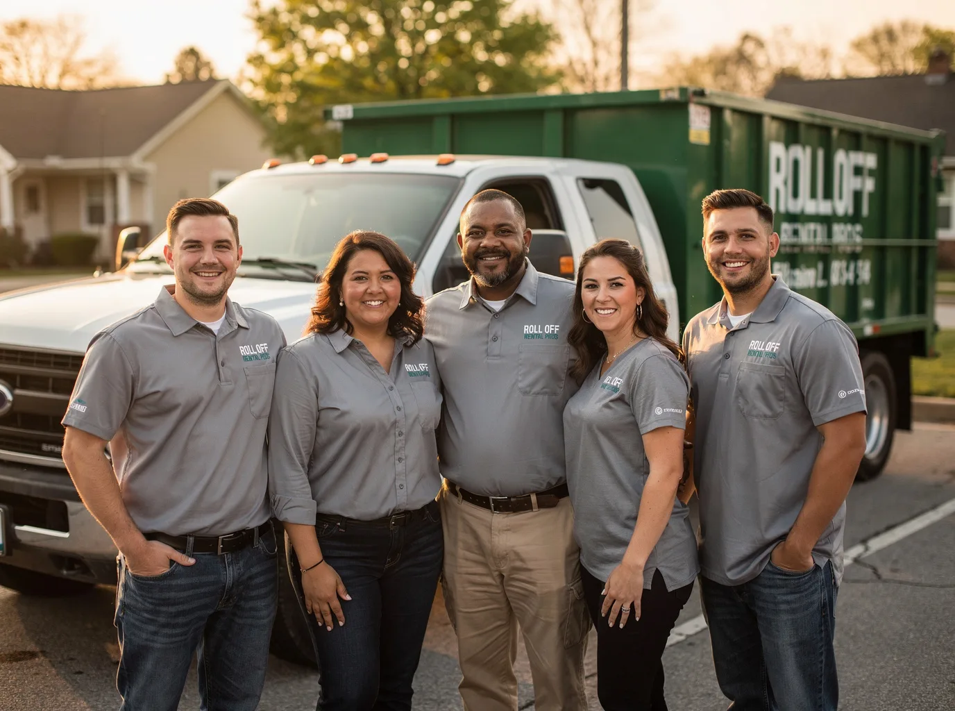 Roll Off Dumpster Rental company in Hawaiian Gardens, CA