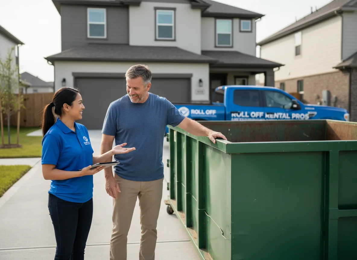 Roll Off Dumpster Rental Hawaiian Gardens, CA FAQs